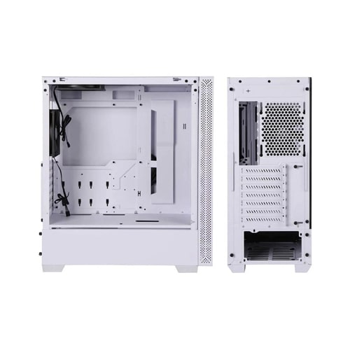 کیس کامپیوتر لیان لی مدل LANCOOL III RGB WHITE