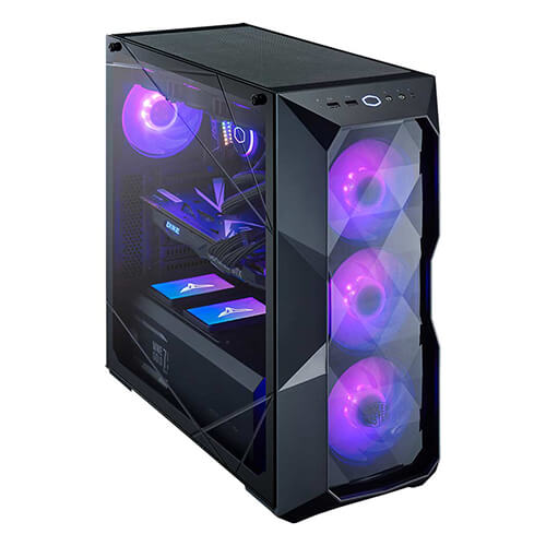 کیس کولرمستر Cooler Master MasterBox TD500 Crystal