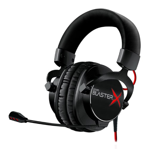 هدفون کریتیو مدل Sound BlasterX H7 Tournament Edition