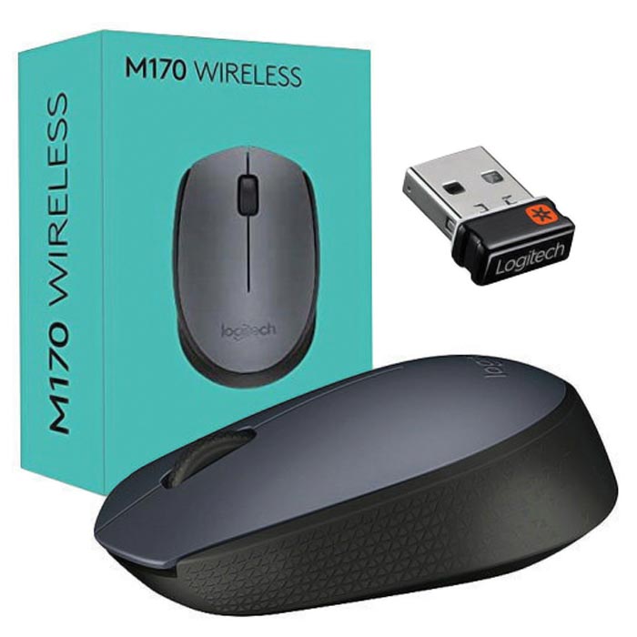 Logitech M170 Wireless Mouse