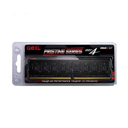 رم کامپیوتر GEIL Pristine DDR4 2400 ظرفیت 16 گیگابایت