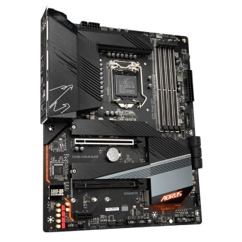 مادربرد گیگابایت مدل GIGABYTE Z590 AORUS ELITE