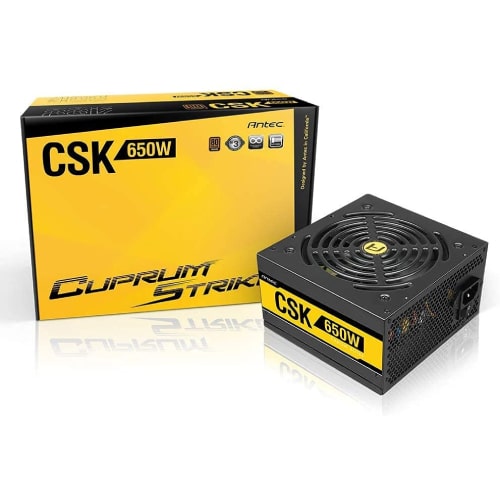 منبع تغذیه کامپیوتر انتک مدل Antec CSK650