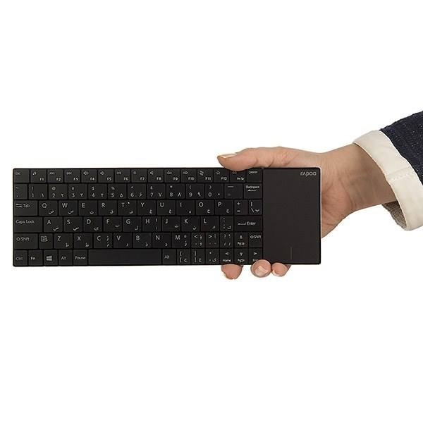 Rapoo E2710 Wireless Keyboard With Persian Letters