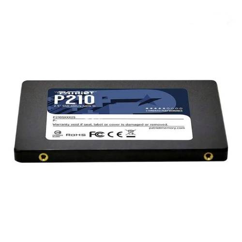 اس اس دی اینترنال پاتریوت مدل PATRIOT P210 ظرفیت 256 گیگابایت