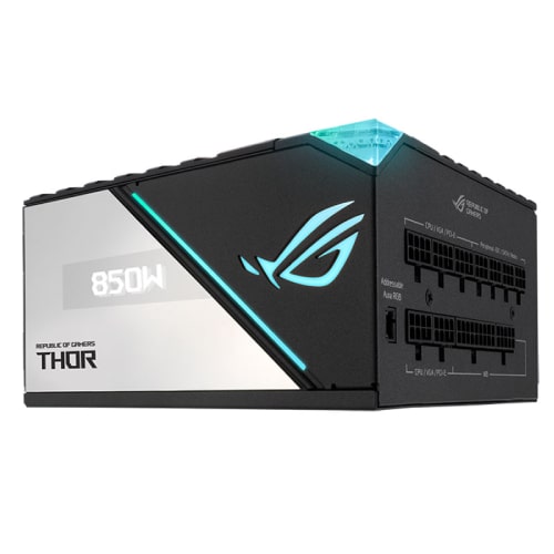 منبع تغذیه کامپیوتر ایسوس مدل ASUS ROG THOR 850W PLATINUM II