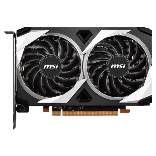 کارت گرافیک ام اس آی مدل MSI Radeon RX 6500 XT MECH 2X 4G OC