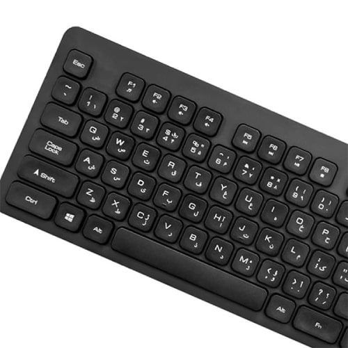 کیبورد بی سیم تسکو مدل TSCO TK 7003W