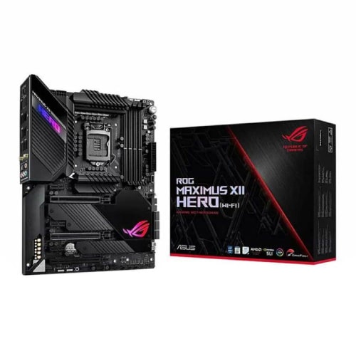 مادربرد ایسوس مدل ASUS ROG MAXIMUS XII HERO WI-FI