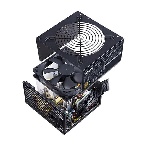 منبع تغذیه کولر مستر Cooler Master MWE BRONZE 700-V2