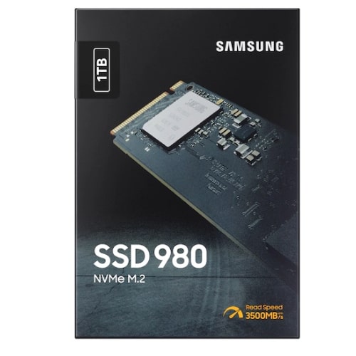 هارد SSD سامسونگ SAMSUNG 980 NVMe M.2 1TB