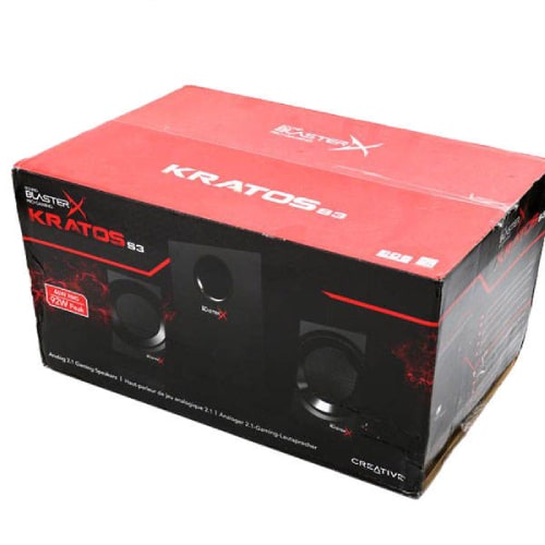 اسپیکر کریتیو مدل Sound Blaster X Kratos S3