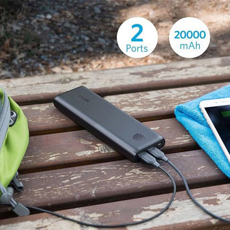 پاوربانک Anker A1260 PowerCore II 20000 mAh