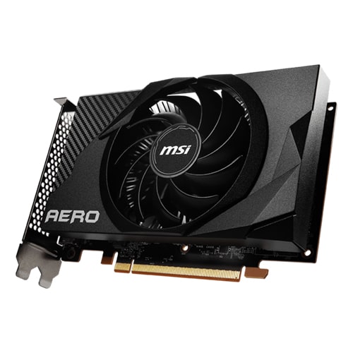 کارت گرافیک ام اس آی مدل MSI Radeon RX 6400 AERO ITX 4G