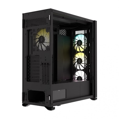 کیس کامپیوتر کورسیر مدل CORSAIR iCUE 7000X RGB Black