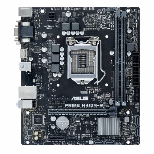 مادربرد ایسوس مدل ASUS PRIME H410M-R