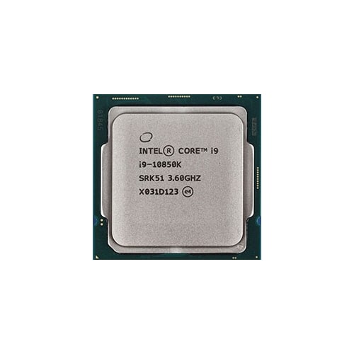 پردازنده اینتل مدل Intel Core i9-10850K Comet Lake