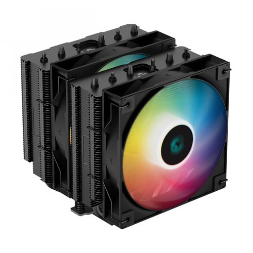خنک کننده بادی دیپ کول مدل DEEPCOOL AG620 BLACK(LGA1700)