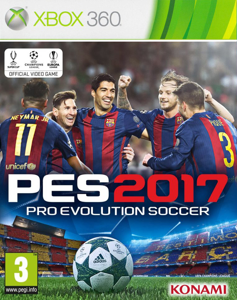 PES 2017 كنسول XBOX360