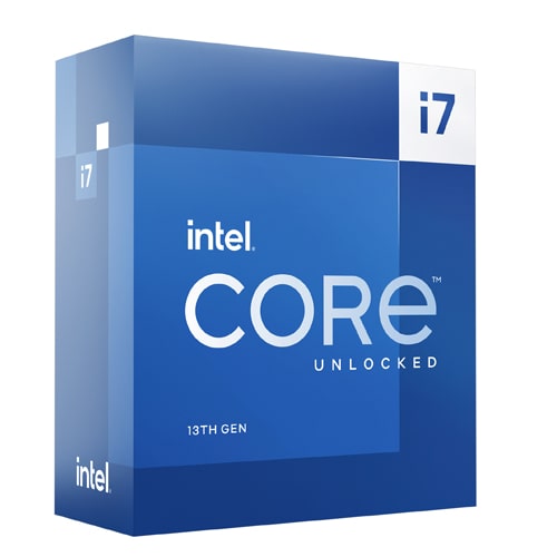 پردازنده اینتل مدل Intel Core i7-13700K Raptor Lake