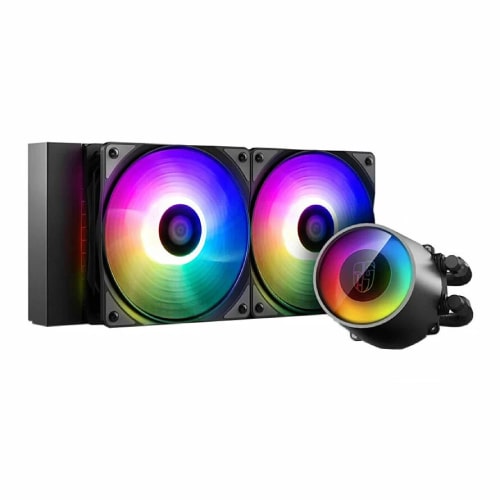 خنک کننده آبی دیپ کول DeepCool CASTLE 240RGB V2 (LGA 1700)