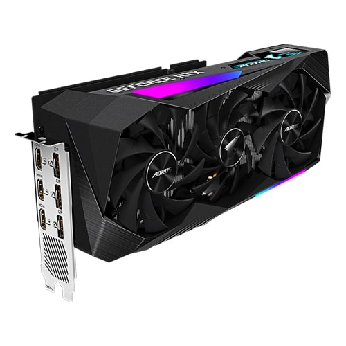 کارت گرافیک گیگابایت AORUS RTX 3070 MASTER 8G