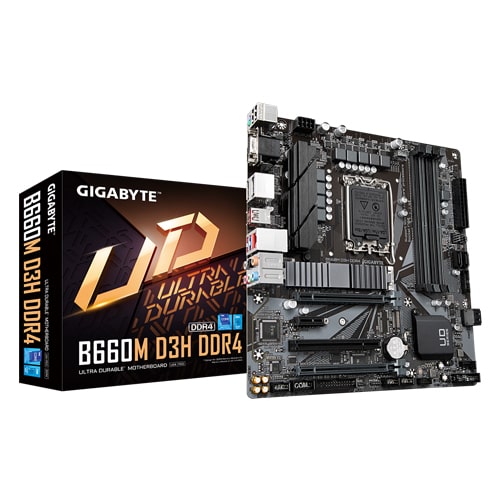 مادربرد گیگابایت مدل Gigabyte B660M D3H DDR4