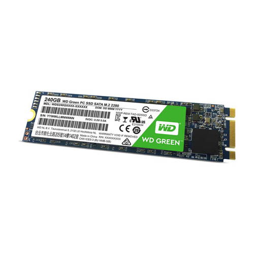 SSD Western Digital Green 240GB M.2