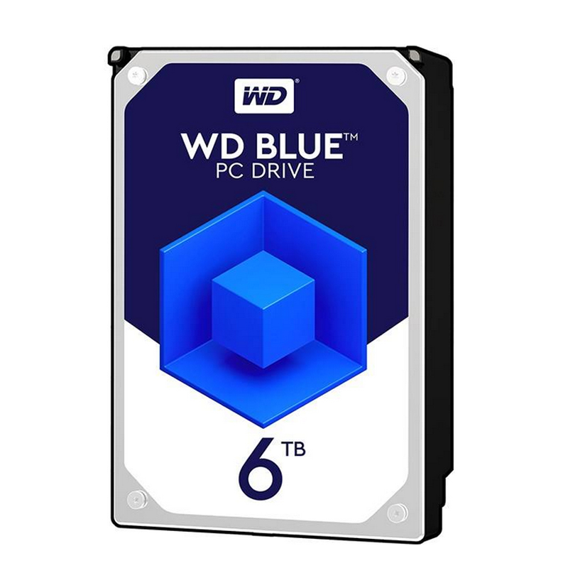 هارد Western Digital Blue Internal Hard Drive - 6TB