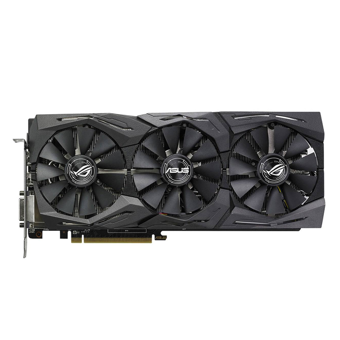 ASUS ROG-STRIX-RX580-T8G-GAMING Graphics Card