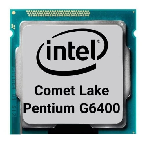 پردازنده اینتل مدل Intel Pentium Gold G6400