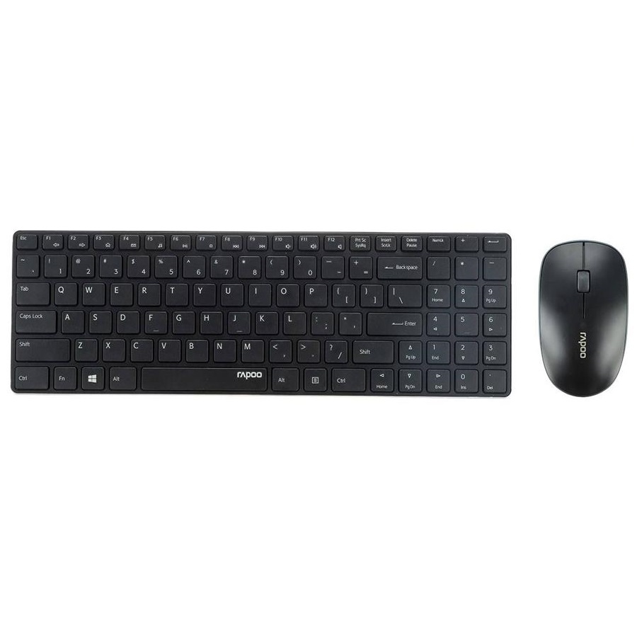 RAPOO X9310 Wireless Keyboard and Mouse