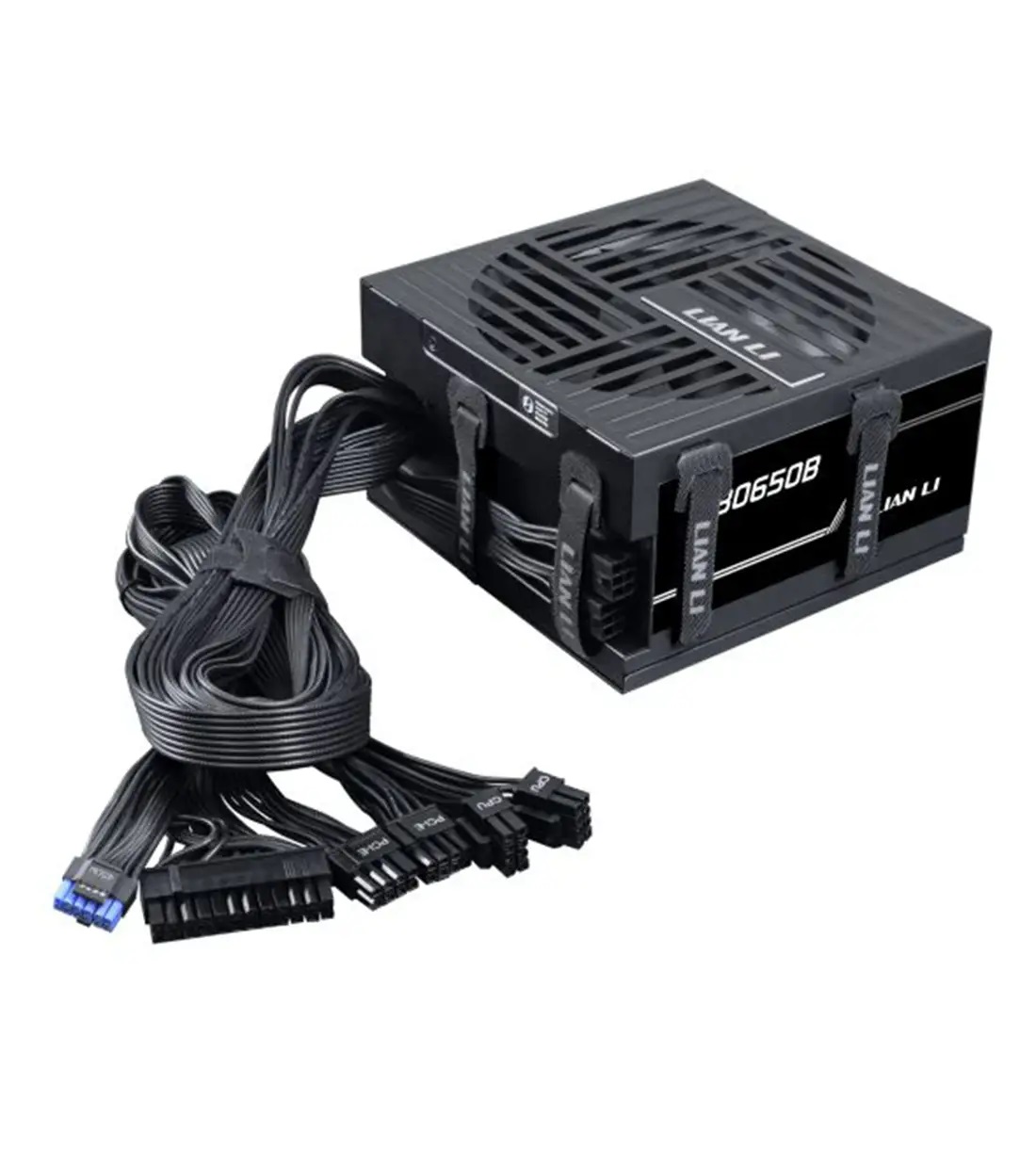 منبع تغذیه کامپیوتر 750 وات لیان لی مدل Lian Li RB 750 Black