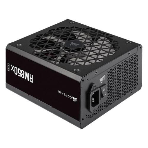 منبع تغذیه کامپیوتر کورسیر مدل CORSAIR RM850X SHIFT 80 PLUS Gold Full Modular