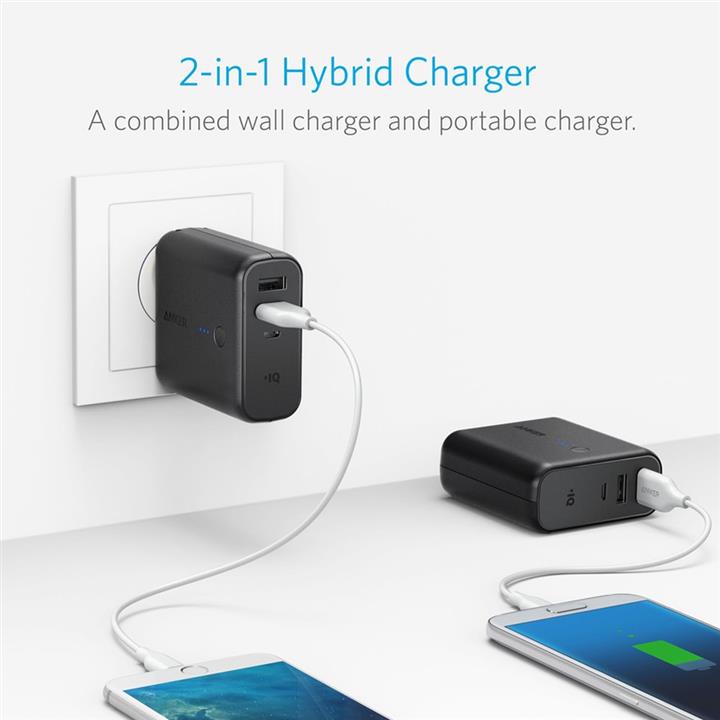 Anker A1621 PowerCore Fusion 5000mAh Power Bank