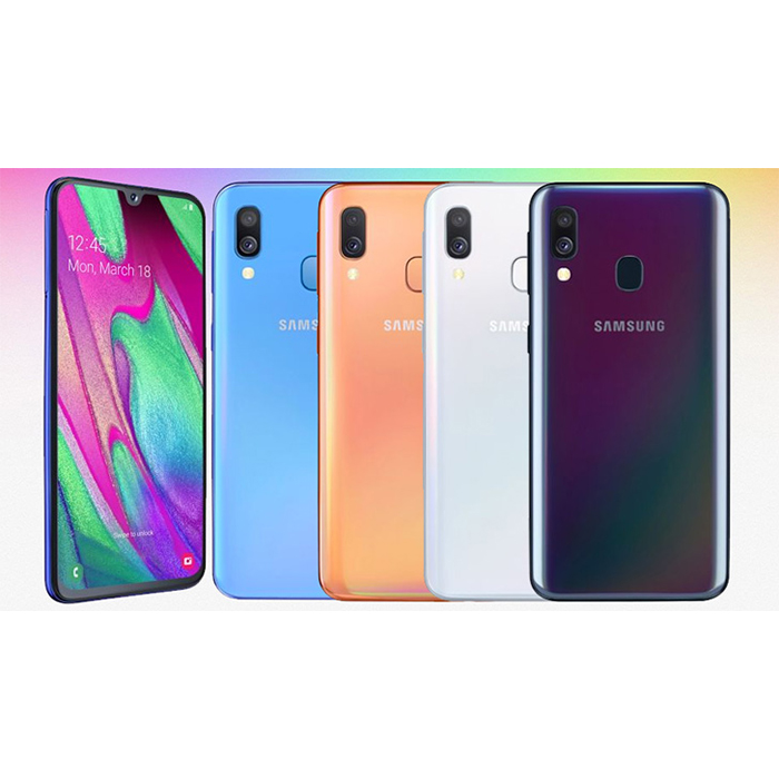 SAMSUNG Galaxy A40 LTE 64GB Dual SIM Mobile Phone