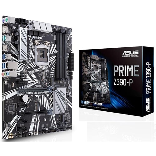 مادربرد ایسوس مدل ASUS PRIME Z390-P