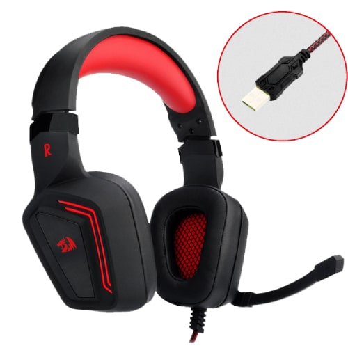 هدست بازی ردراگون مدل MUSES H310