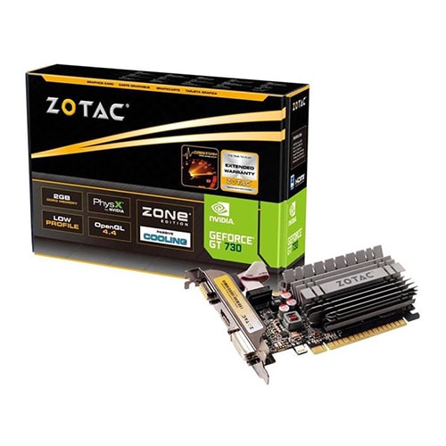 کارت گرافیک زوتاک مدل Zotac ZT-71113-10L GT730 2GB ZONE EDITION