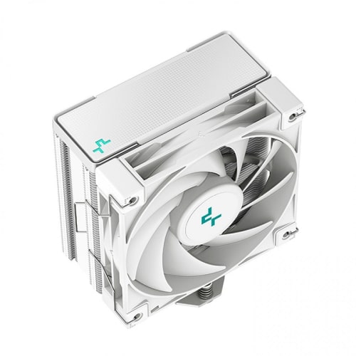 خنک کننده پردازنده بادی دیپ کول مدل DEEPCOOL AK400 White (LGA1700)