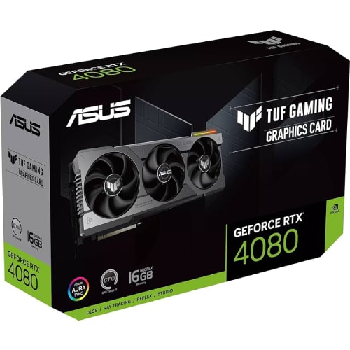 کارت گرافیک ایسوس مدل ASUS TUF Gaming GeForce RTX 4080 16GB