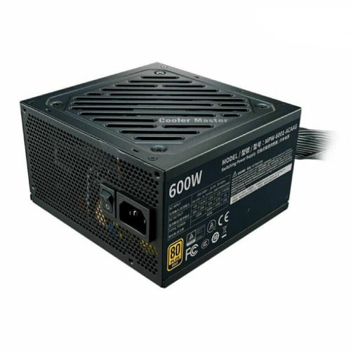 منبع تغذیه کولر مستر Cooler Master G600 Gold