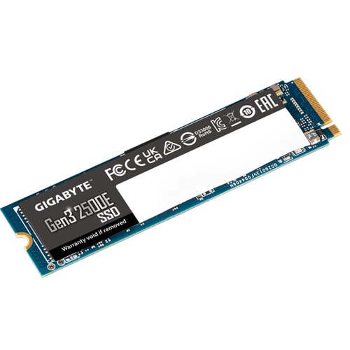 حافظه اس اس دی گیگابایت SSD GIGABYTE GEN 3 2500E ظرفیت 1 ترابایت