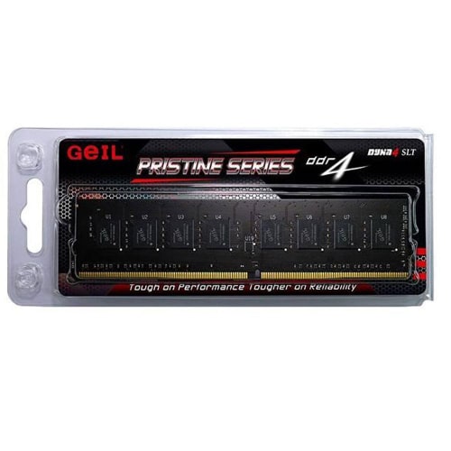 رم کامپیوتر Geil Pristine DDR4 2666MHz ظرفیت 4GB