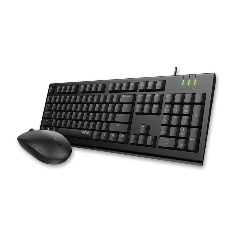 کیبورد و ماوس با سیم رپو مدل RAPOO X125S