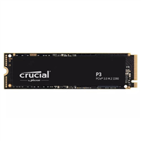 هارد اس اس دی کروشیال مدل P3 500GB PCIe M.2 2280