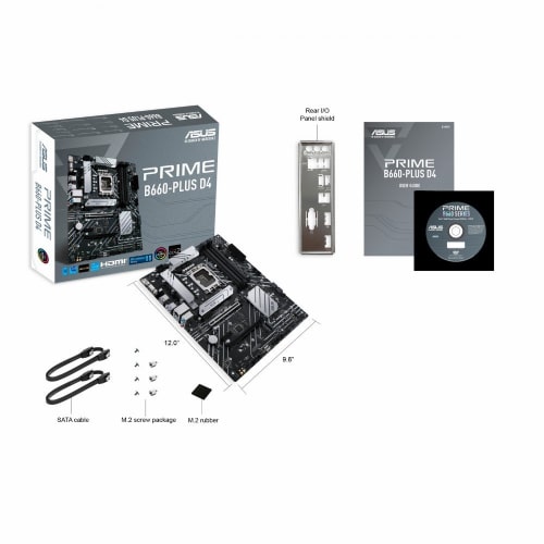 مادربرد ایسوس مدل ASUS PRIME B660-PLUS D4