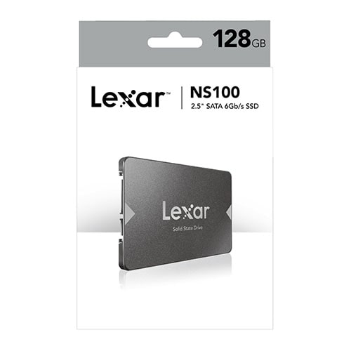 حافظه اس اس دی لکسار مدل Lexar NS100 128GB