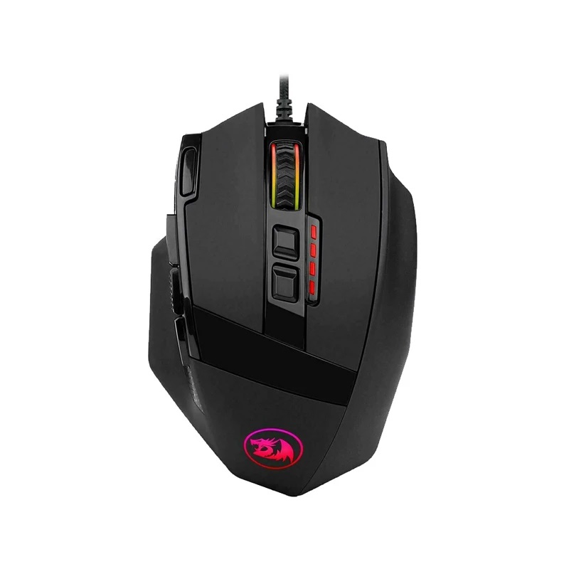 موس با سیم گیمینگ ردراگون مدل REDRAGON Sniper M801-RGB