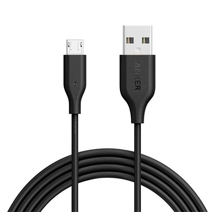 Anker A8133 PowerLine microUSB Cable 1.8m